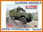 ICM 35517 - ZiL-131 KShM Soviet Army Truck - 1/35